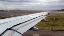 Aer Lingus Airbus A320 takeoff // Heathrow - Cork