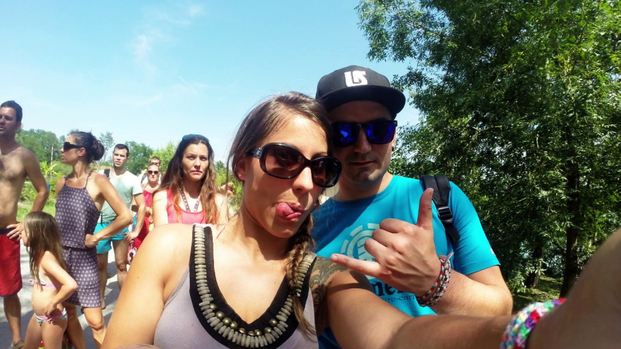 waterjump steph / mat - 12/08/15