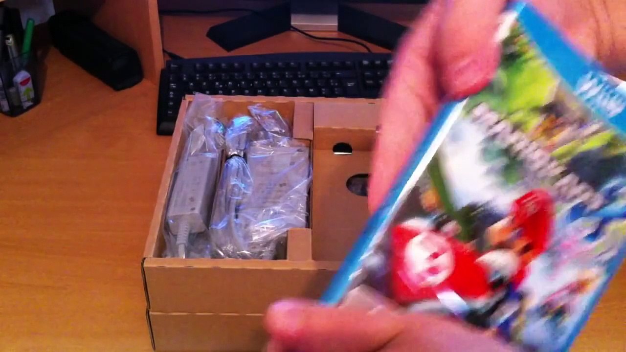 Déballage (Unboxing) Wii U Mario Kart 8