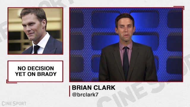 No Ruling on Brady's Suspension Status