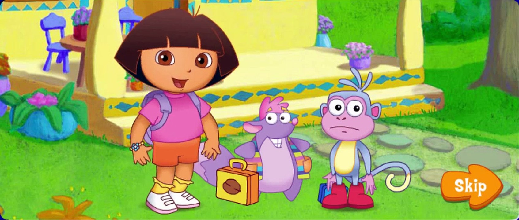 Dora The Explorer First Day At School Animation Nick Jr Nickjr Game Play Gameplay [Full Ep