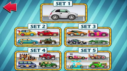 Funny Dream Cars Factory ● iPad App for Kids