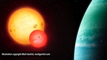 Kepler Mission Discovers New Exoplanet With Two Hosts