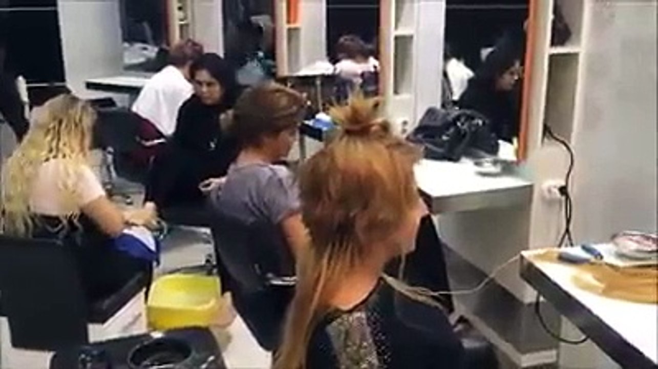 Çok Kısa Saça Mikro Saç Kaynak Öncesi Sonrası - Atrium Paris Kuaför