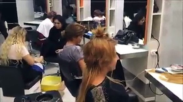 Çok Kısa Saça Mikro Saç Kaynak Öncesi Sonrası - Atrium Paris Kuaför