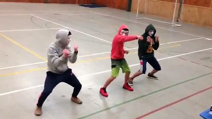 Coreografia Animals por Martin Garrix