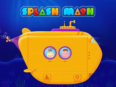 2nd Grade Splash Math Games. Cool worksheets for kids to learn addition, subtraction and geometry