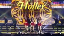 150122 TaeTiSeo Holler @24th Seoul Music Awards