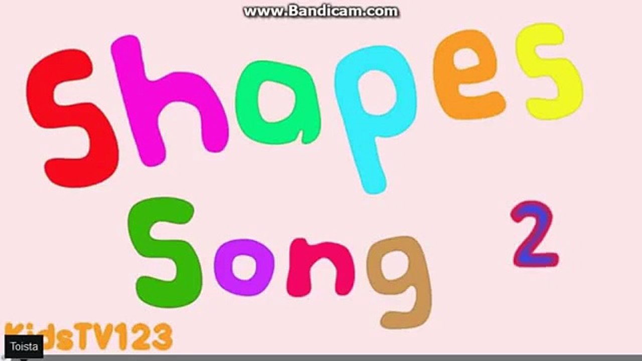 shapes song 2