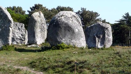 Carnac stones Brittany France