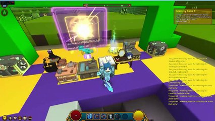 CubeWorld version MMO | Trove ep.1 [FR]