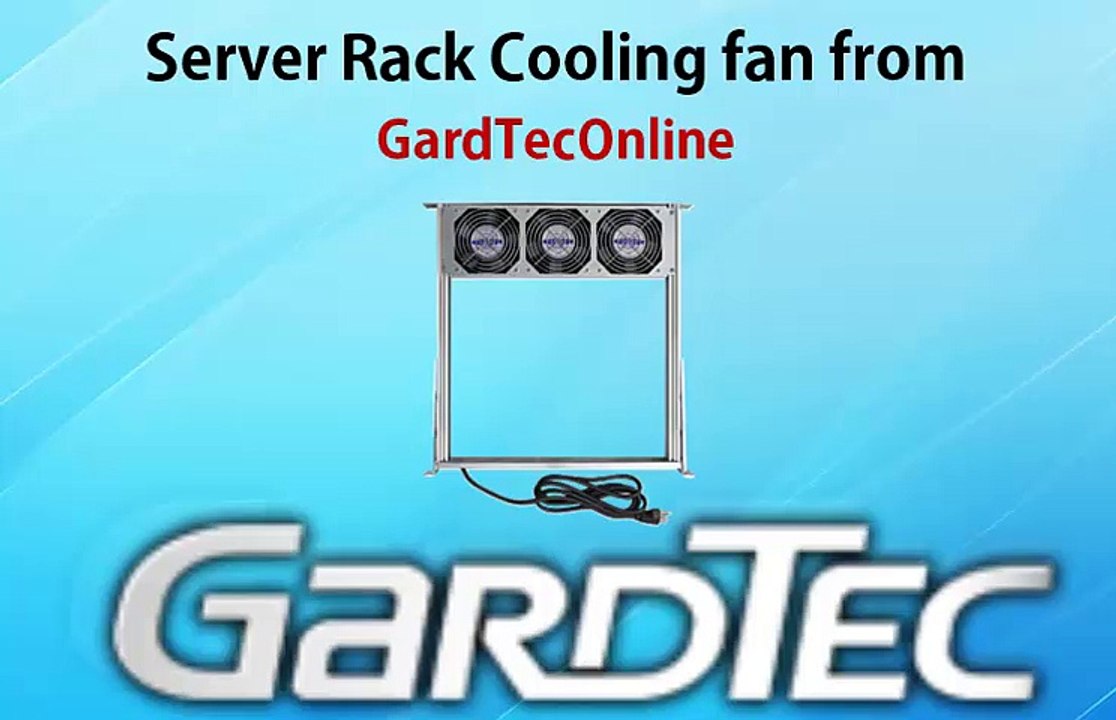 Server Rack Cooling fan from GardTecOnline
