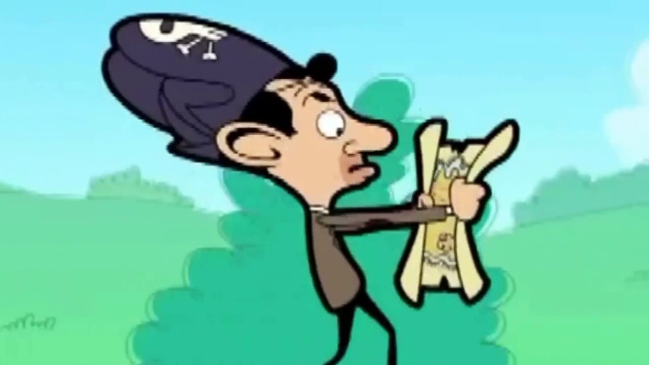 Mr Bean Cartoon Full Episode 2015   Mr Bean Animated Series 2 clip6
