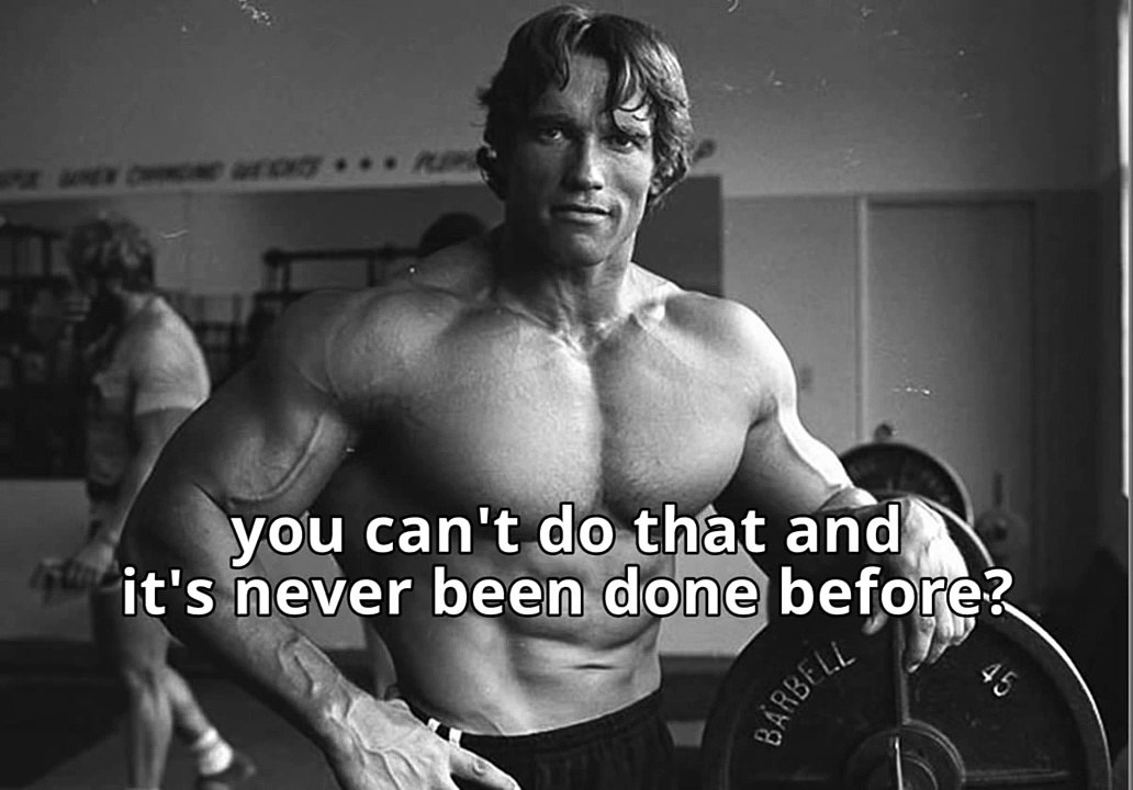 6 Rules To Success - Arnold Schwarzenegger - The Logical Indian
