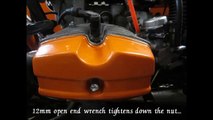 Ural Motorcycle Maintenance - Valve Cover Gasket Installation