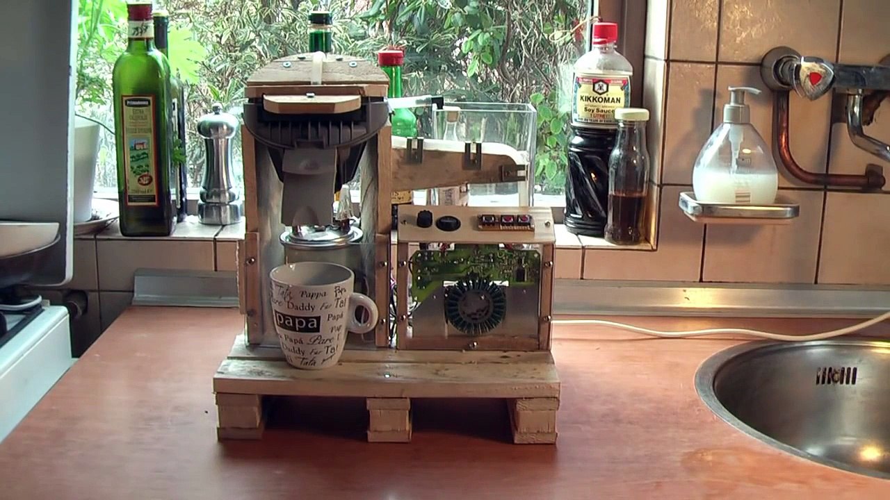 Pallet Coffee Maker