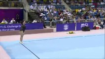 Catalina Ponor floor Doha 2012 gymnastic