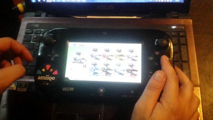 Utilisation Amiiqo (émulateur amiibo) sur Wii-U