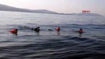 Yunan ölüme terk etti, Türk balıkçılar kurtardı