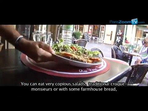 Brasserie parisienne AU PERE TRANQUILLE paris 75001 les halles pariszoomtv.com