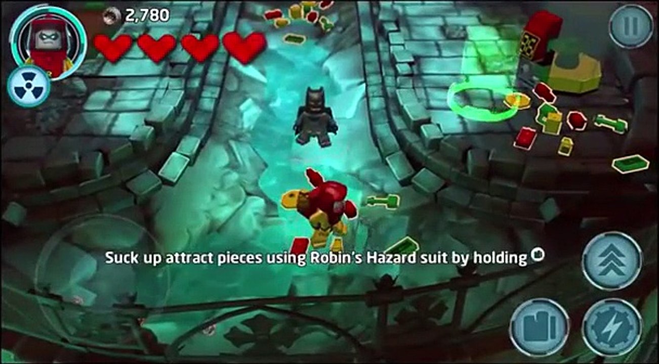 LEGO Batman: Beyond Gotham (By Warner Bros.) - iOS / Android - Walkthrough Gameplay Part 1