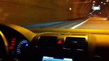 VW Golf 5 R32 - Tunnel