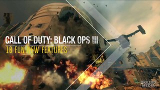 Top 10 Fun New Features In Black Ops 3