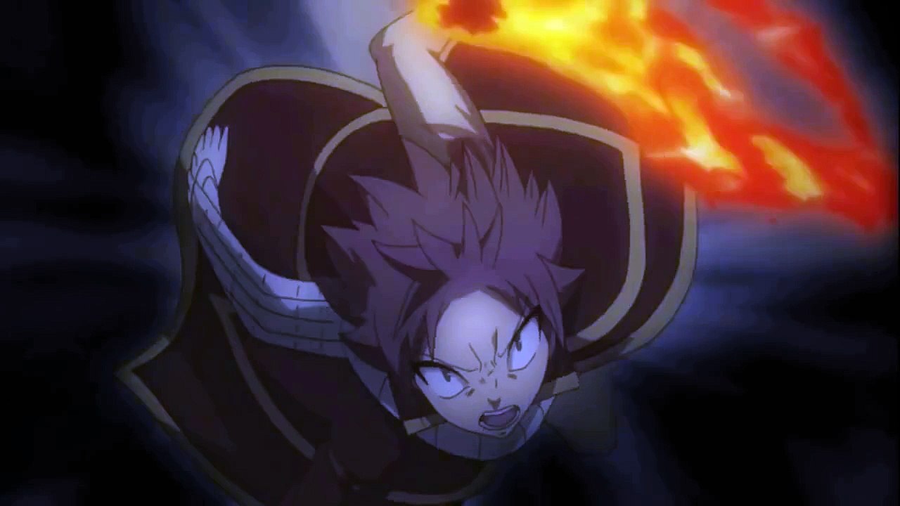 Natsu Drangeel  VS Naruto Uzumaki - Fan Animated fight. Part 1