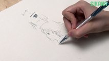 Draw in Hayao Miyazaki Style (Studio Ghibli)