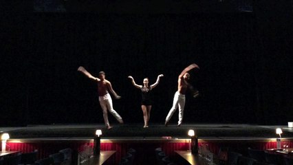 -TRIO VERTIGO- main à main