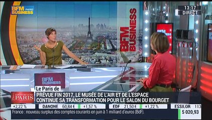 Le Paris de Catherine Maunoury, musée de l'Air et de l'Espace – 13/07