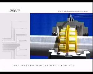 SKF MultiPoint Automatic Lubricator LAGD 400