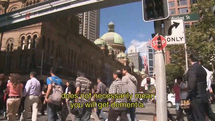 No es una vergüenza...es demencia Español 1de2 (It' s not a disgrace...it' s dementia)