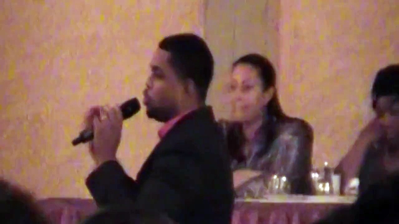 Richard Taylor Motivational Keynote at the MAEOPP Pre-College Student Leadership Conference