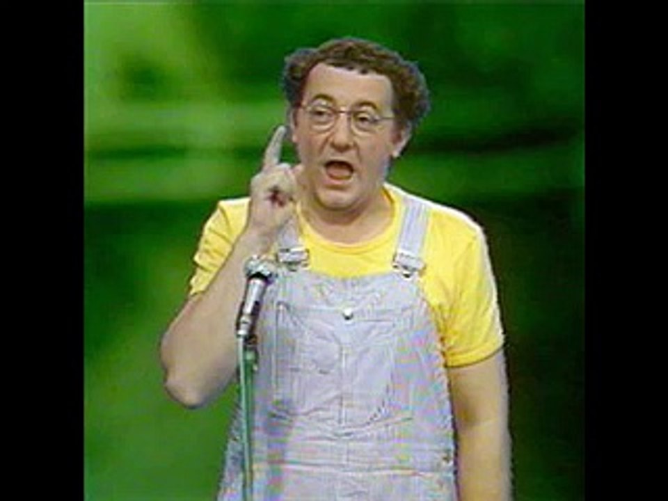 Coluche - le délégué syndical