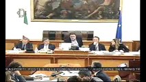 11/6/2013 Audizioni del ministro Zanonato in Commissione Trasporti