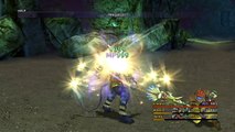 FFX HD - Dark Yojimbo battle