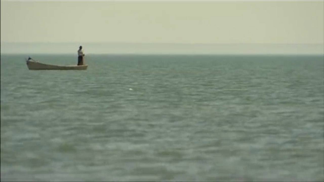 La renaissance de la mer d'Aral en 2006