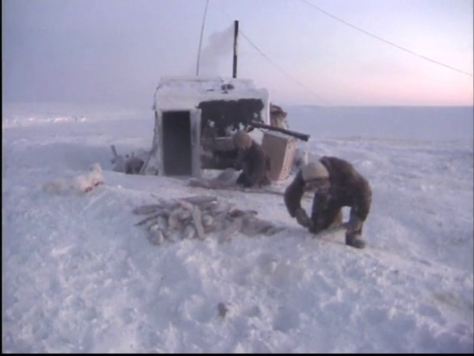 Pêcher en Sibérie par moins 40 degrés