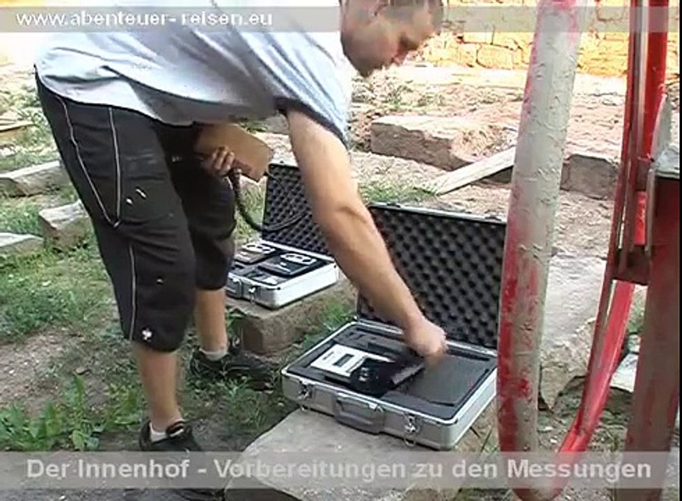 Schatzsuche in Deutschland - das Schloss