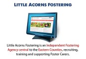 Become A Foster Carer With Little Acorns