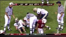 Pittsburgh vs. NC State - 2009 - NC State's Goal Line Stand