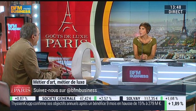 Métiers d'art, Métiers de luxe: Ébéniste, Jean de Dreuille – 13/08