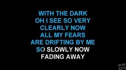 Follow You Follow Me in the style of Genesis karaoke