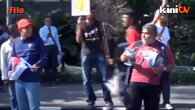 Demo besar bantah GST 1 Mei