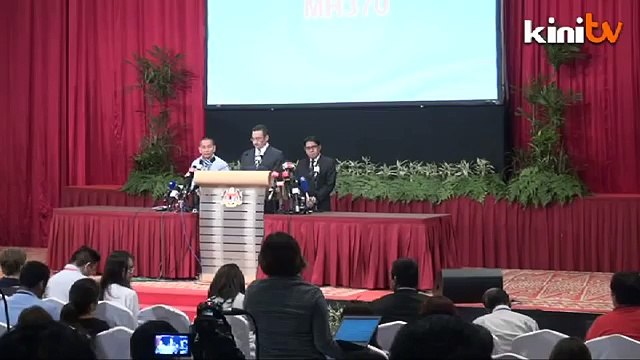 Hisham: Najib didn't mention 'crash' or 'no survivors'