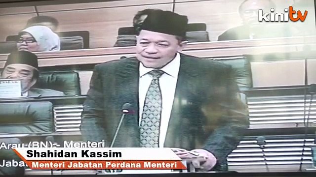 Cina tak patut ada 40 kerusi Parlimen, kata Shahidan