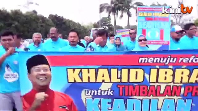 Khalid bertanding Timbalan Presiden PKR
