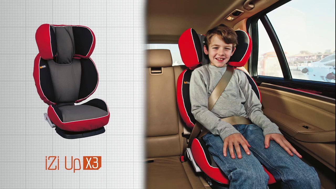 Siège auto iZi Up X3 groupe 2 et 3 de BeSafe