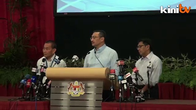 Hisham: Msia has been very responsible in search for MH370